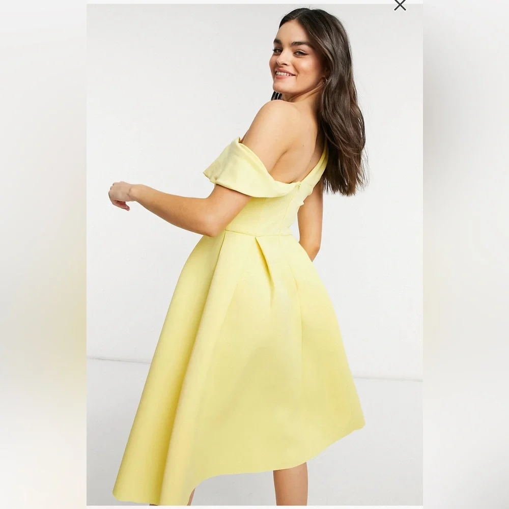 ASOS Design Belle of the Ball dress - Picture 2 of 2